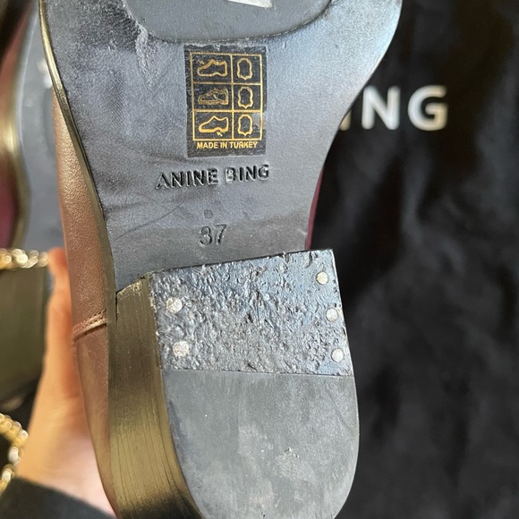 Anine Bing Harris Western cowboy booties - Picture 5 of 7